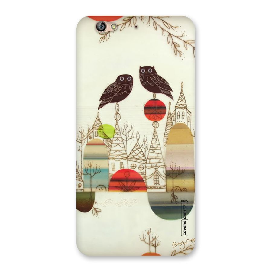 Owl Art Back Case for Gionee S6
