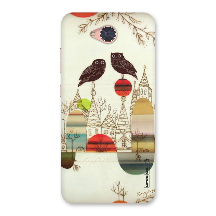 Owl Art Back Case for Gionee S6 Pro