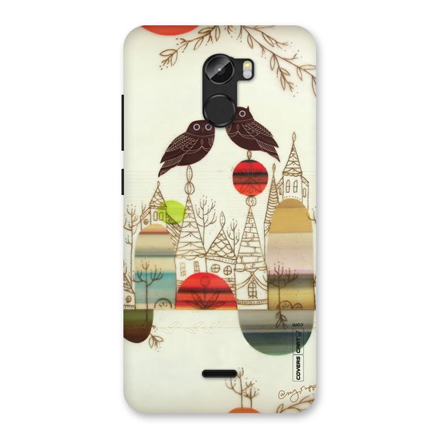 Owl Art Back Case for Gionee X1