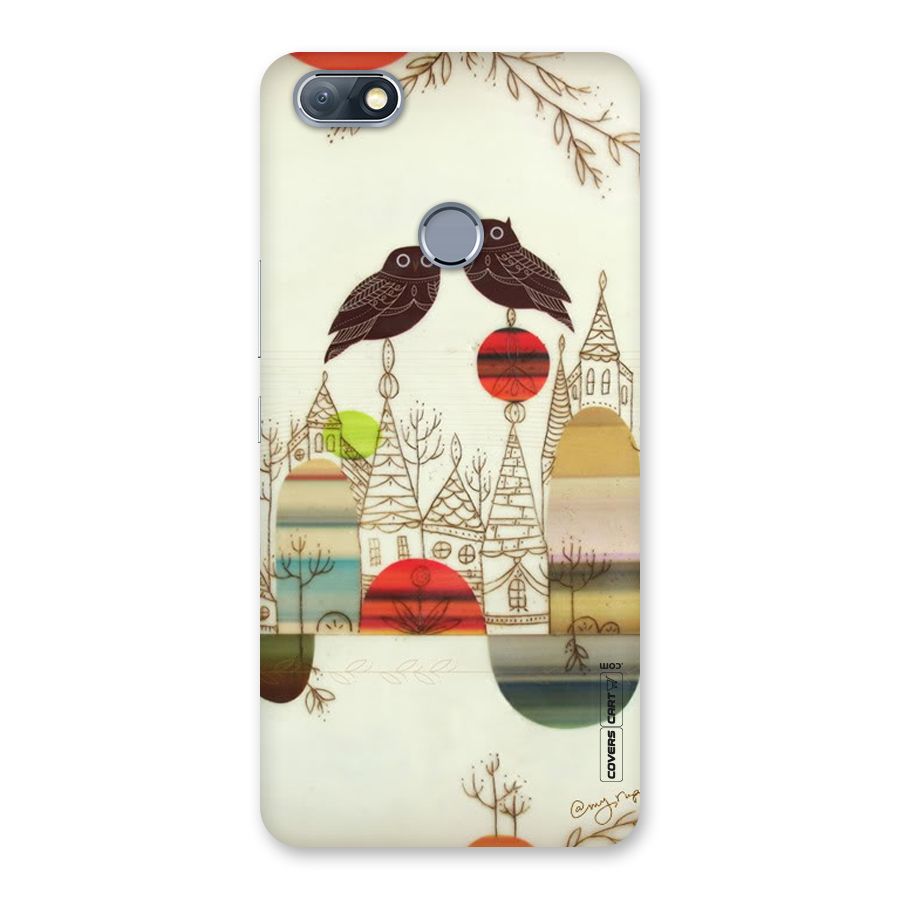 Owl Art Back Case for Infinix Note 5