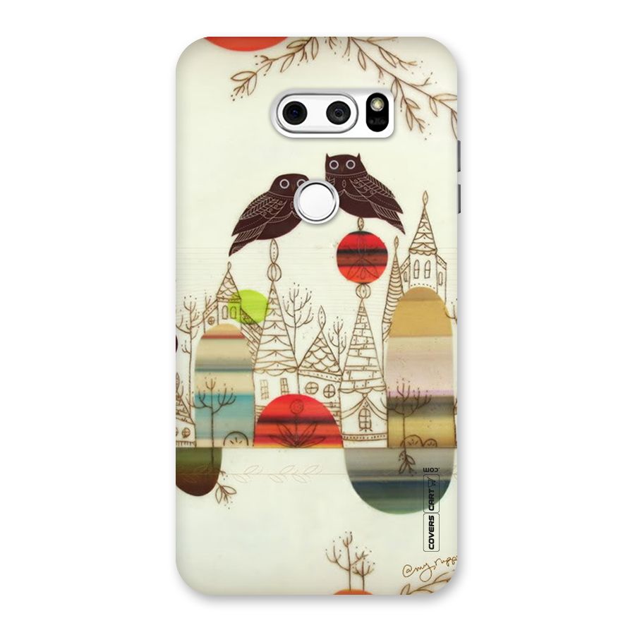 Owl Art Back Case for LG V30