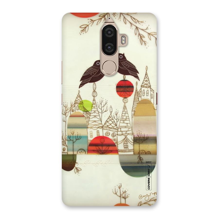 Owl Art Back Case for Lenovo K8 Note