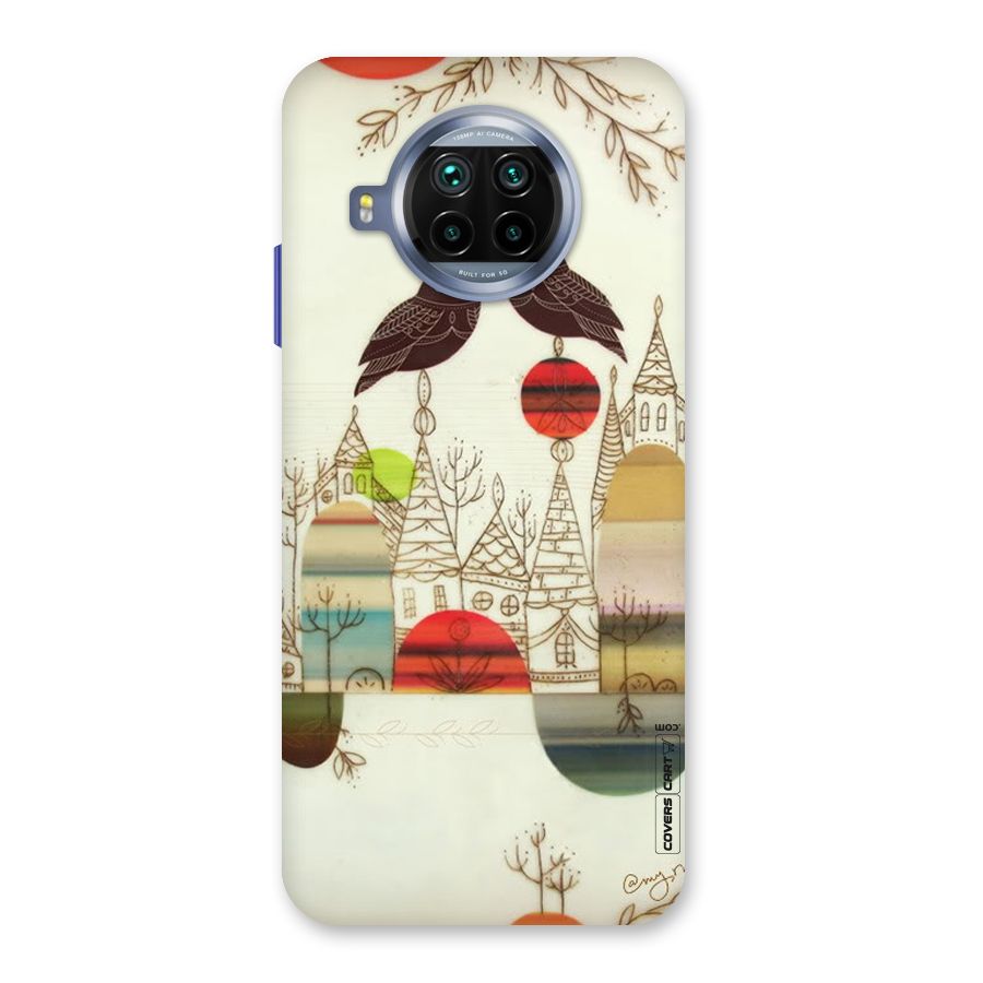 Owl Art Back Case for Mi 10i
