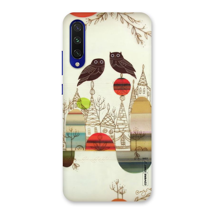 Owl Art Back Case for Mi A3