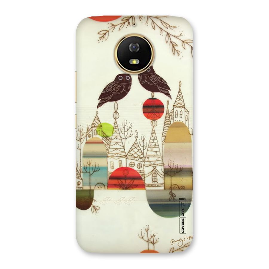 Owl Art Back Case for Moto G5s
