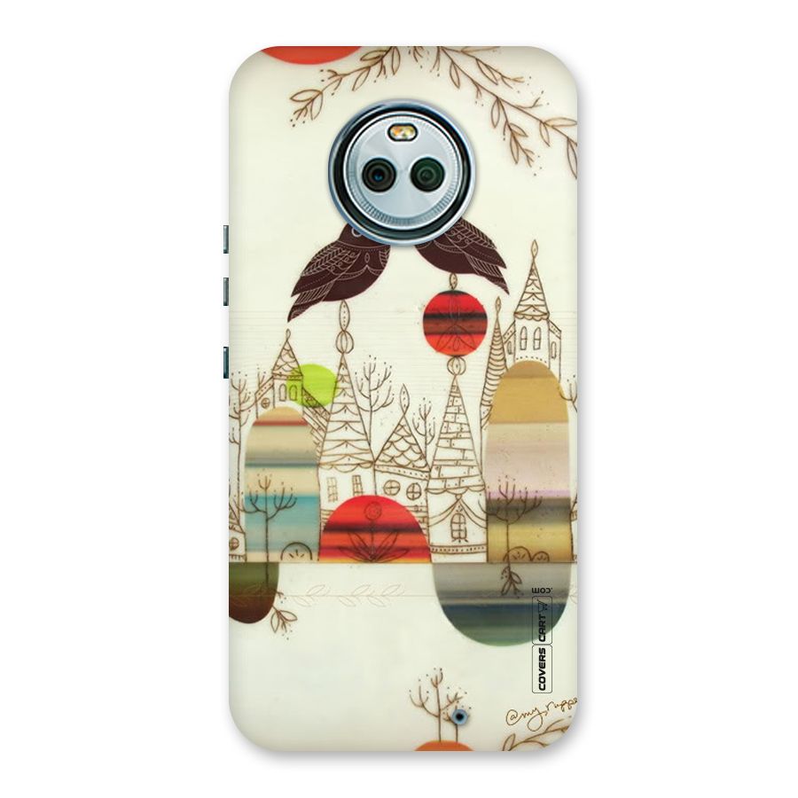 Owl Art Back Case for Moto X4