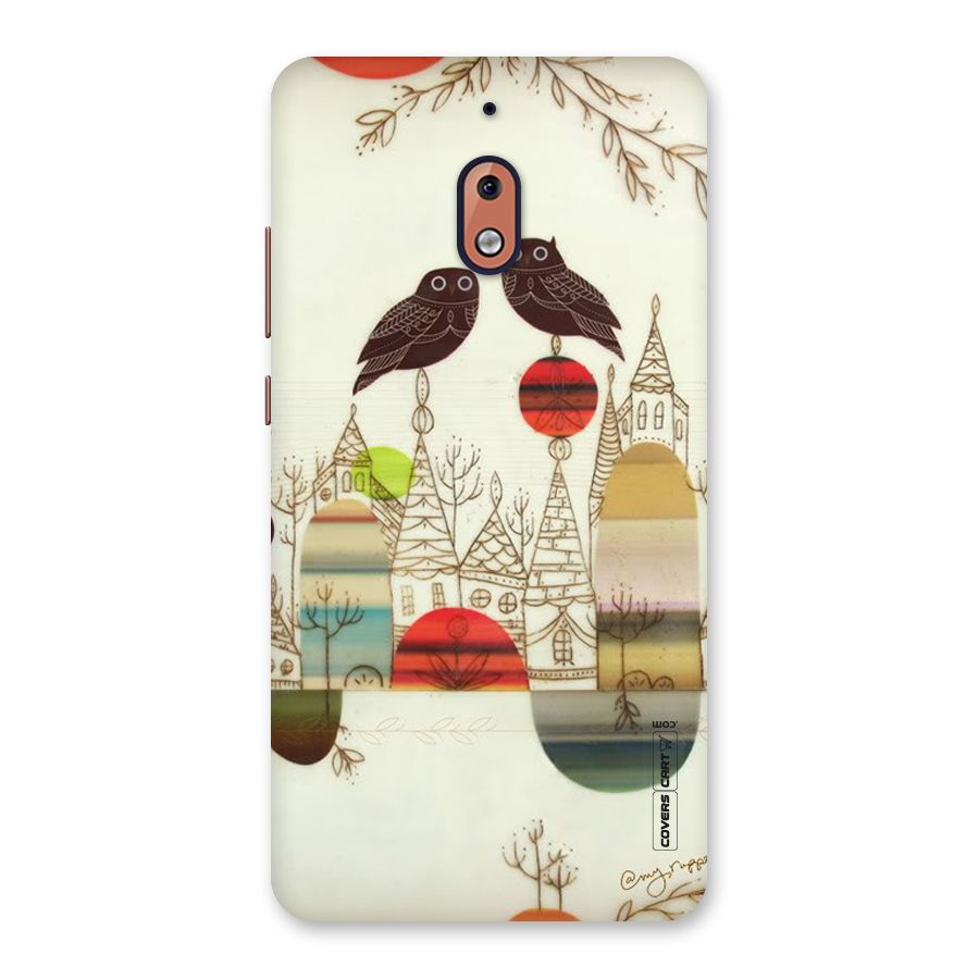 Owl Art Back Case for Nokia 2.1
