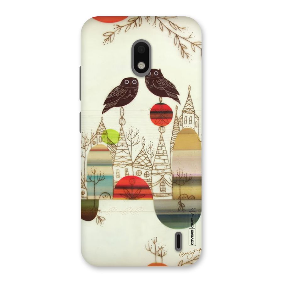 Owl Art Back Case for Nokia 2.2