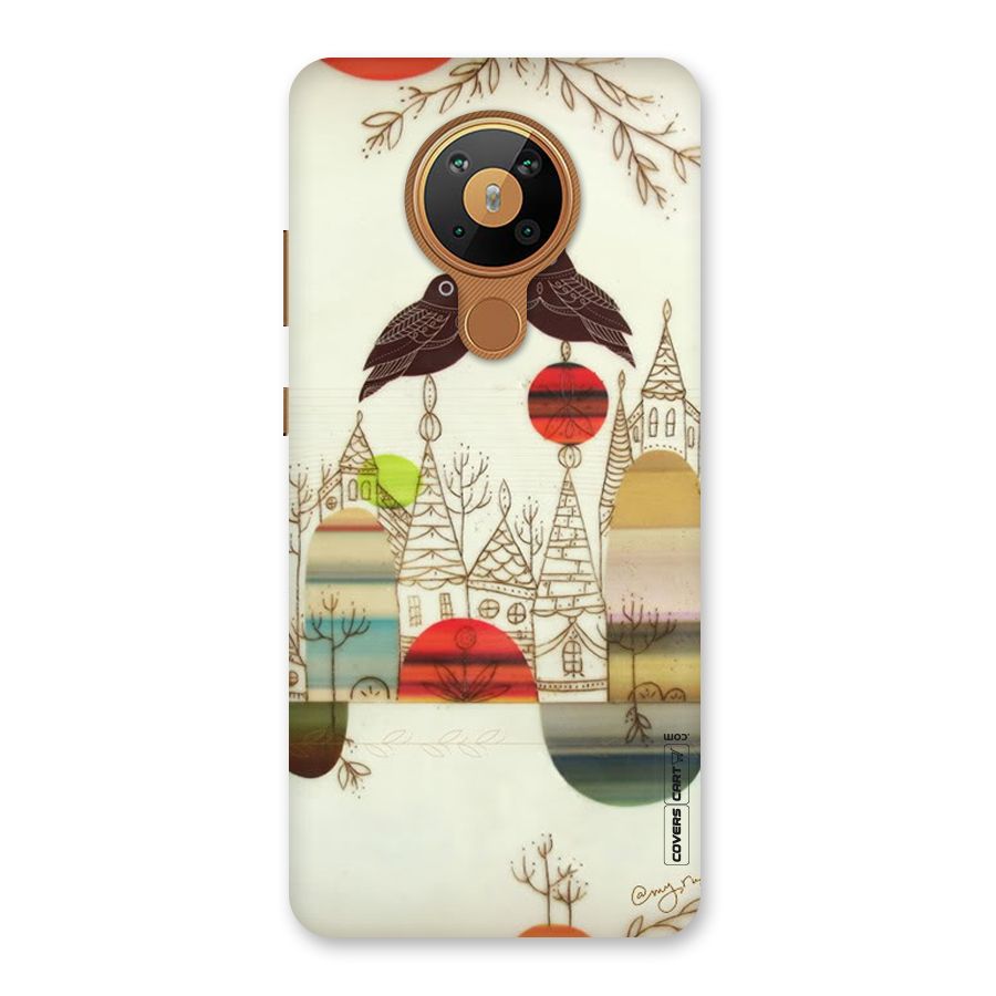 Owl Art Back Case for Nokia 5.3