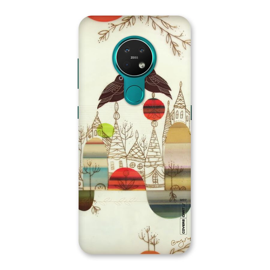 Owl Art Back Case for Nokia 7.2