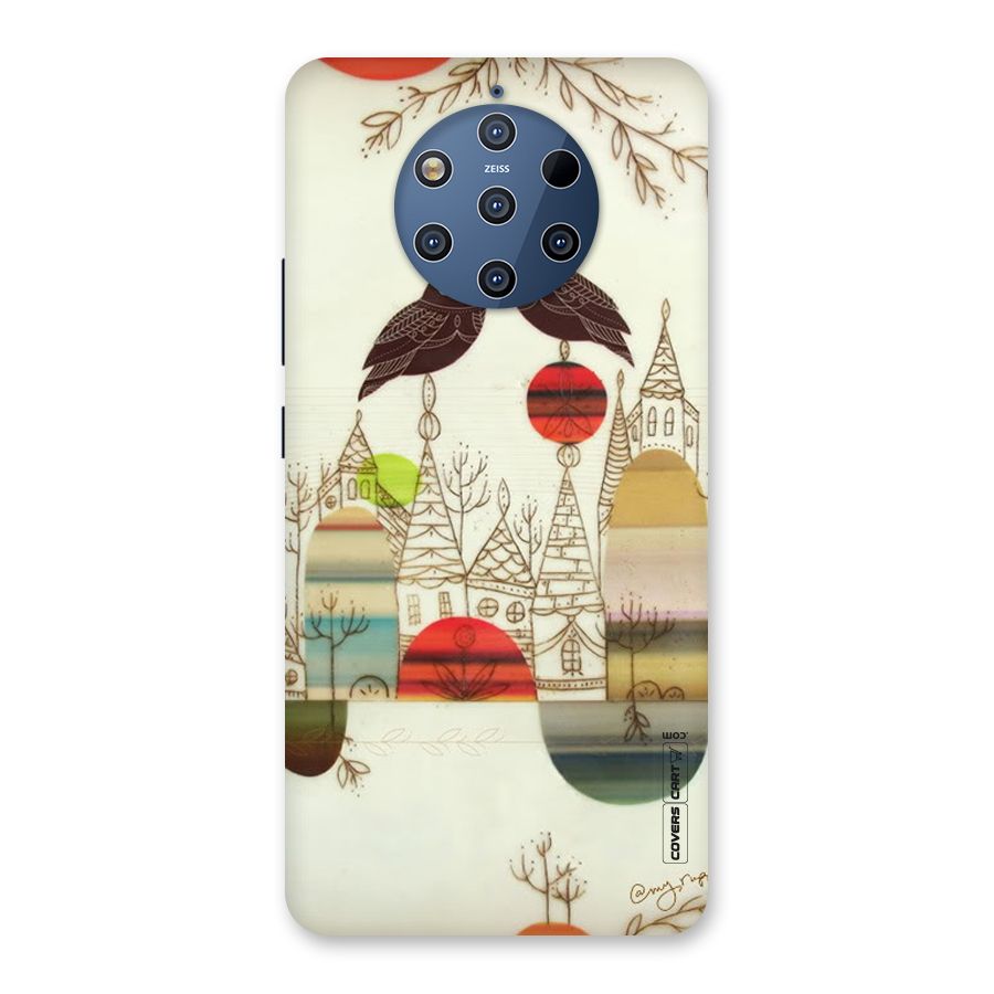 Owl Art Back Case for Nokia 9 PureView