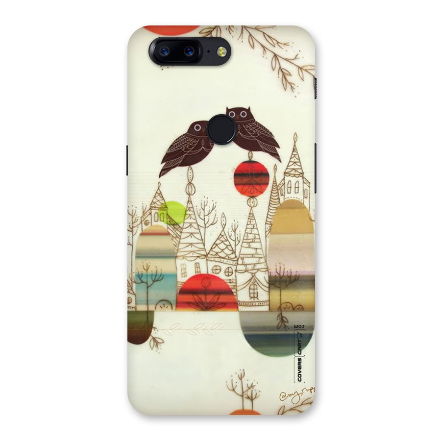 Owl Art Back Case for OnePlus 5T