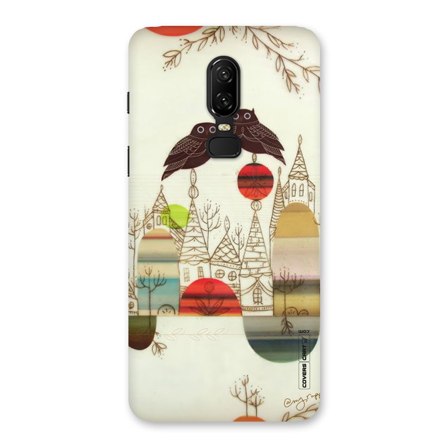 Owl Art Back Case for OnePlus 6