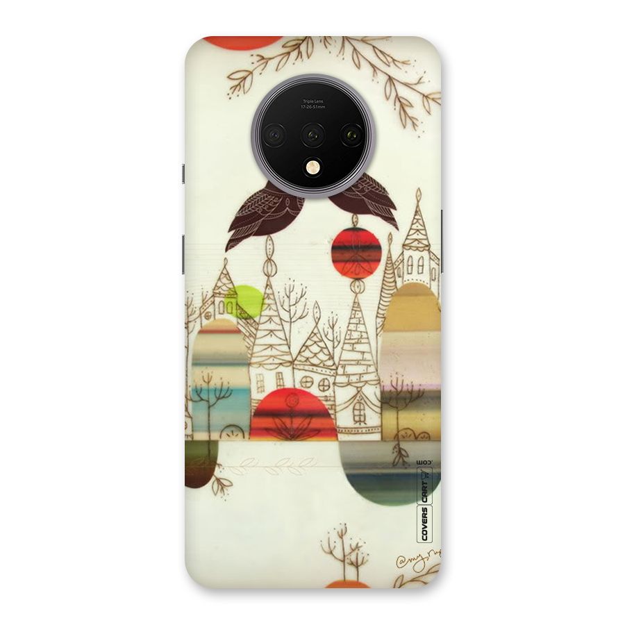 Owl Art Back Case for OnePlus 7T