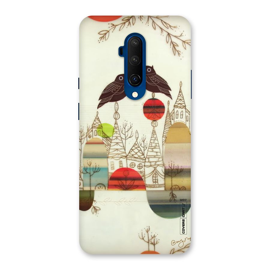 Owl Art Back Case for OnePlus 7T Pro