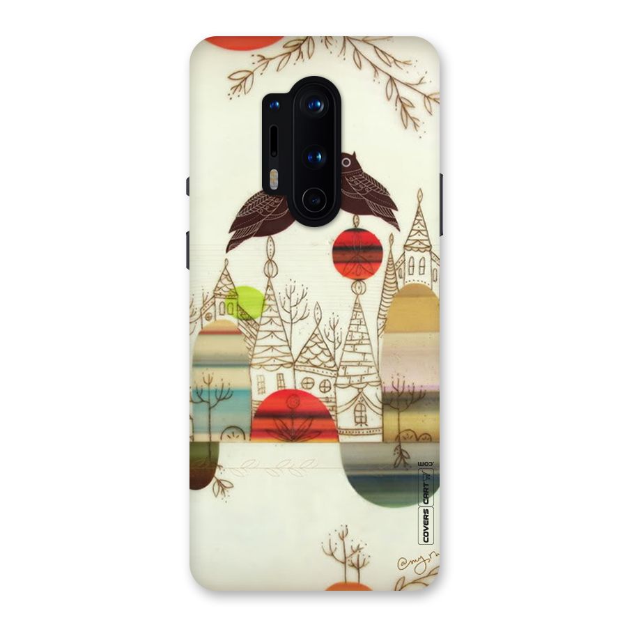 Owl Art Back Case for OnePlus 8 Pro