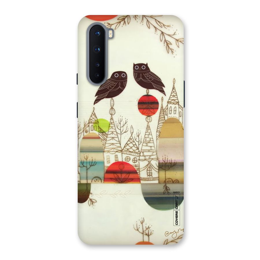 Owl Art Back Case for OnePlus Nord