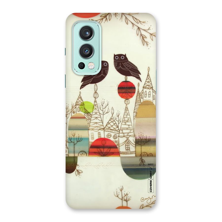 Owl Art Back Case for OnePlus Nord 2 5G