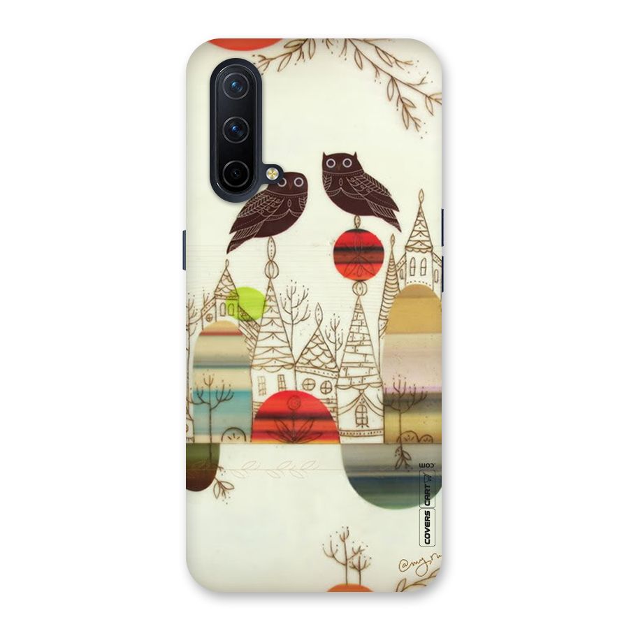Owl Art Back Case for OnePlus Nord CE 5G