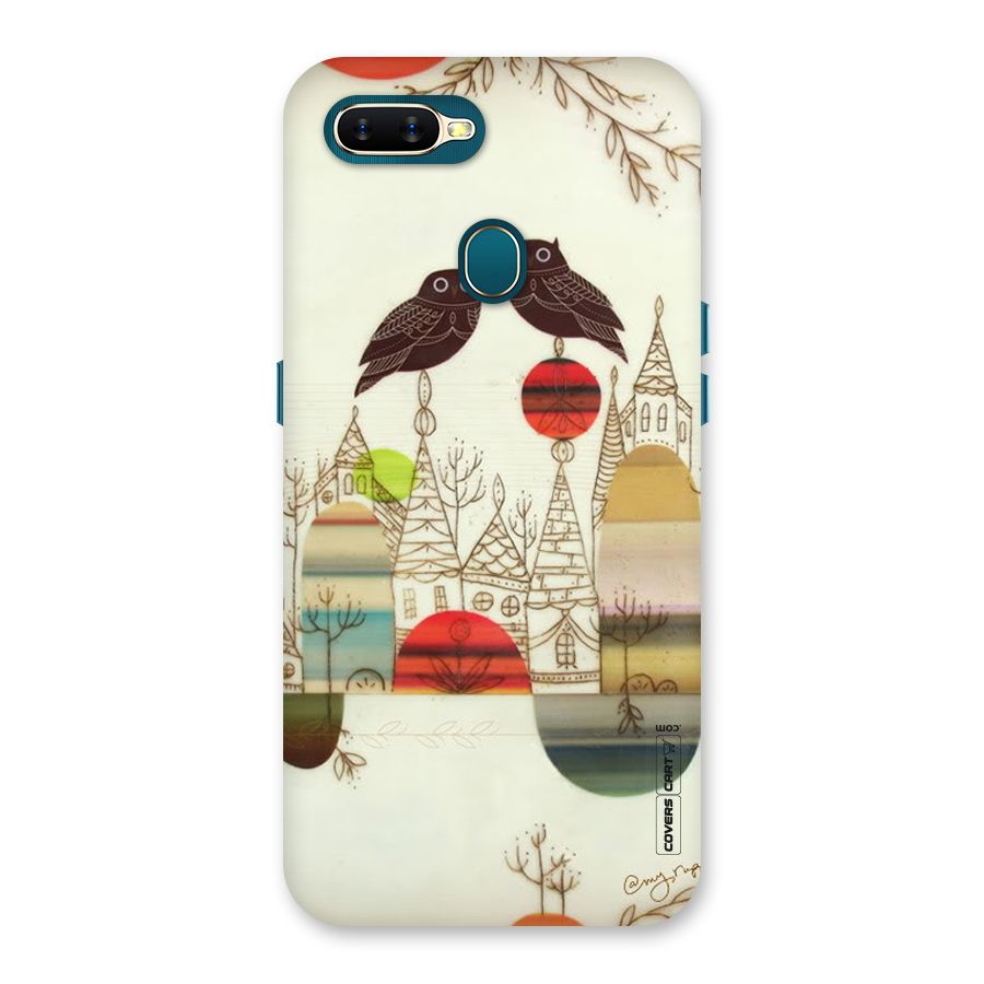 Owl Art Back Case for Oppo A11k