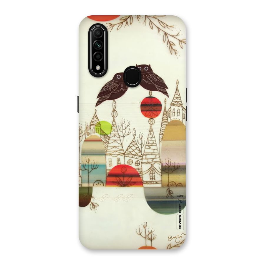 Owl Art Back Case for Oppo A31