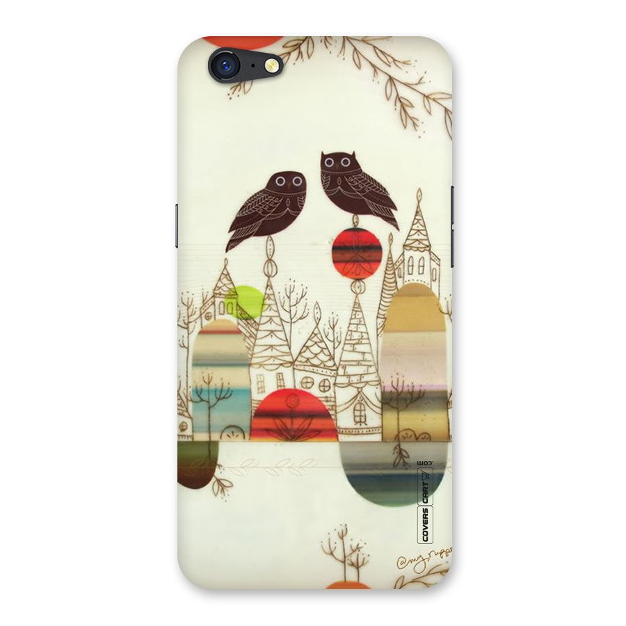 Owl Art Back Case for Oppo A71
