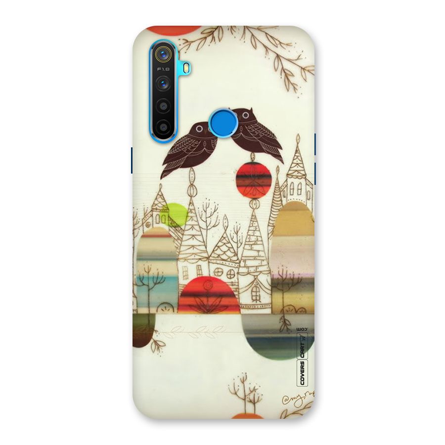 Owl Art Back Case for Realme 5