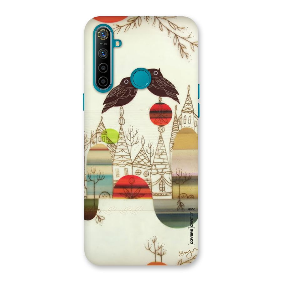 Owl Art Back Case for Realme 5i