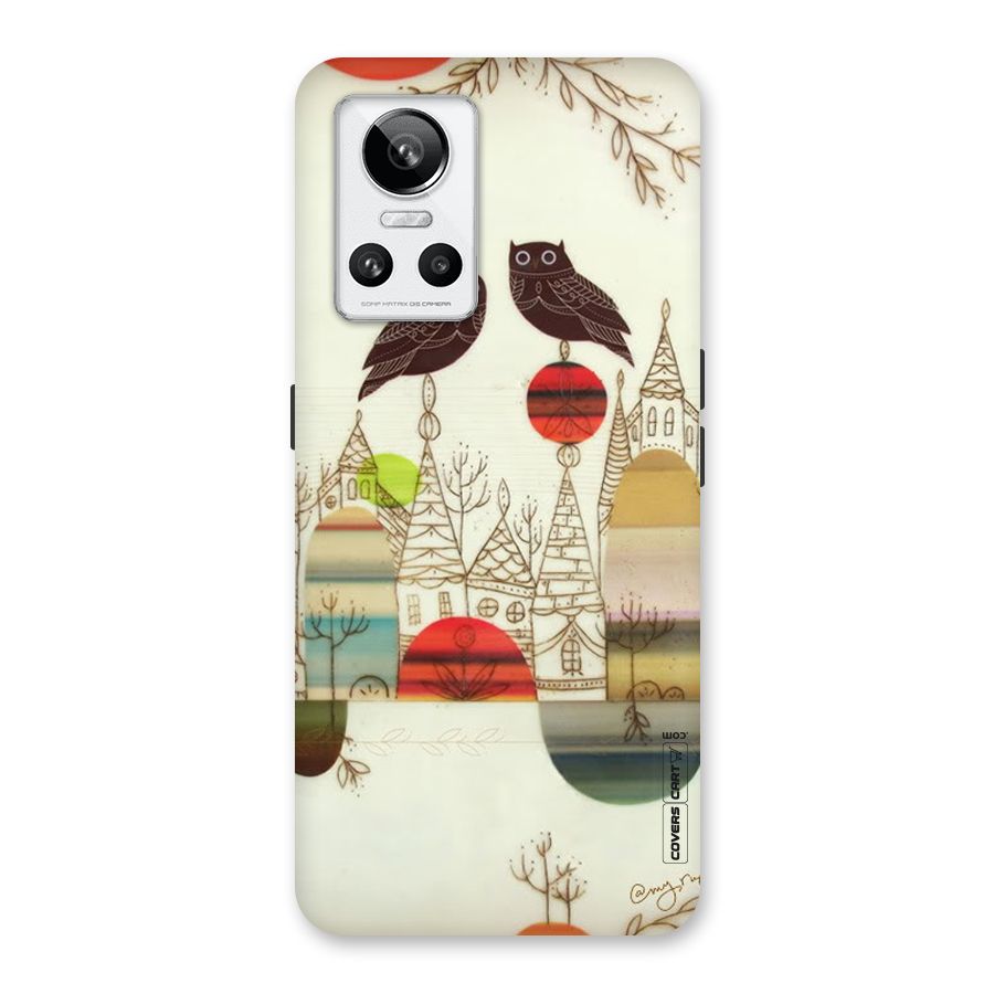 Owl Art Back Case for Realme GT Neo 3