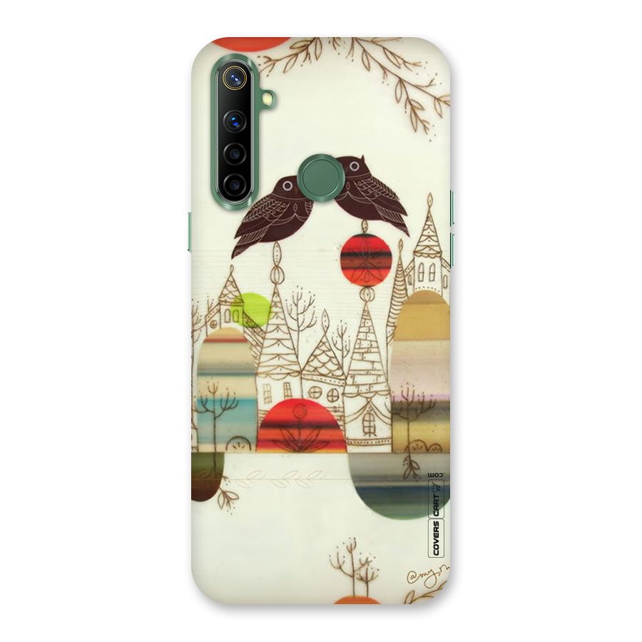 Owl Art Back Case for Realme Narzo 10