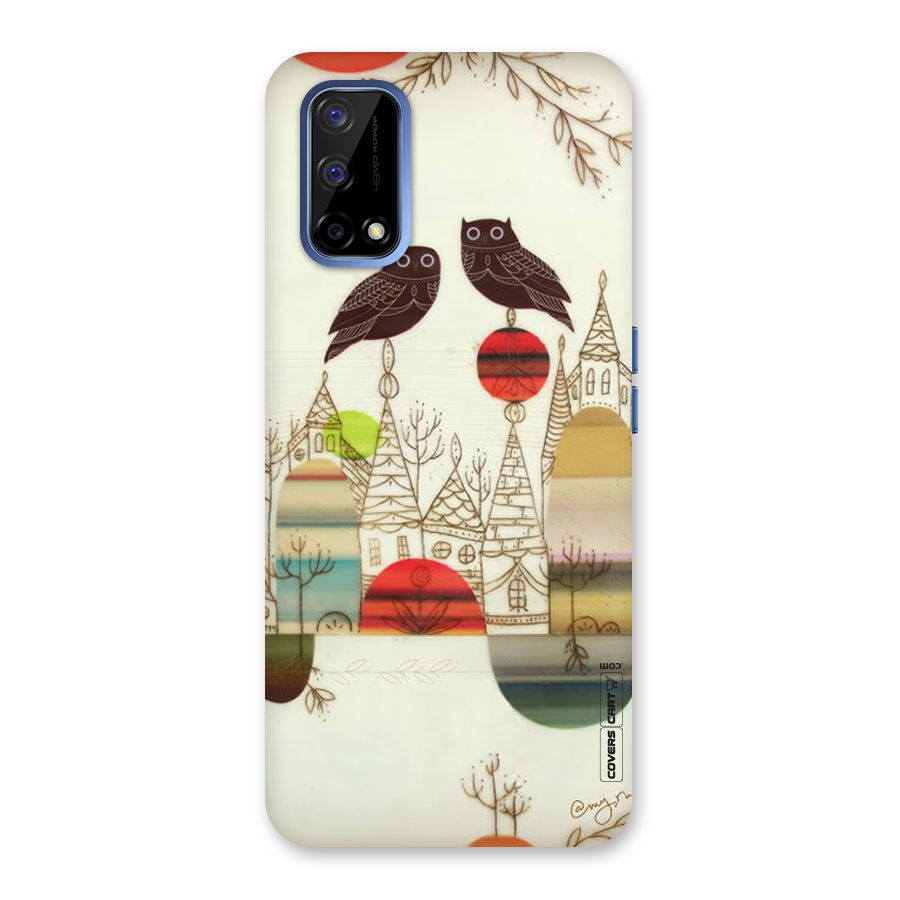 Owl Art Back Case for Realme Narzo 30 Pro