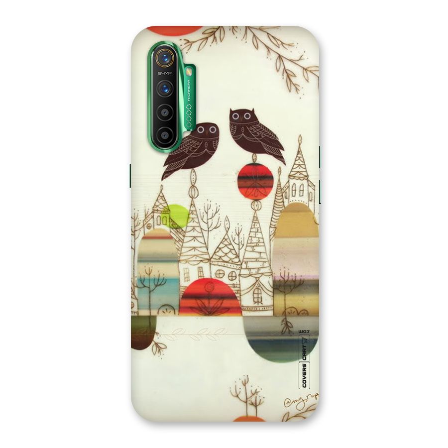Owl Art Back Case for Realme X2