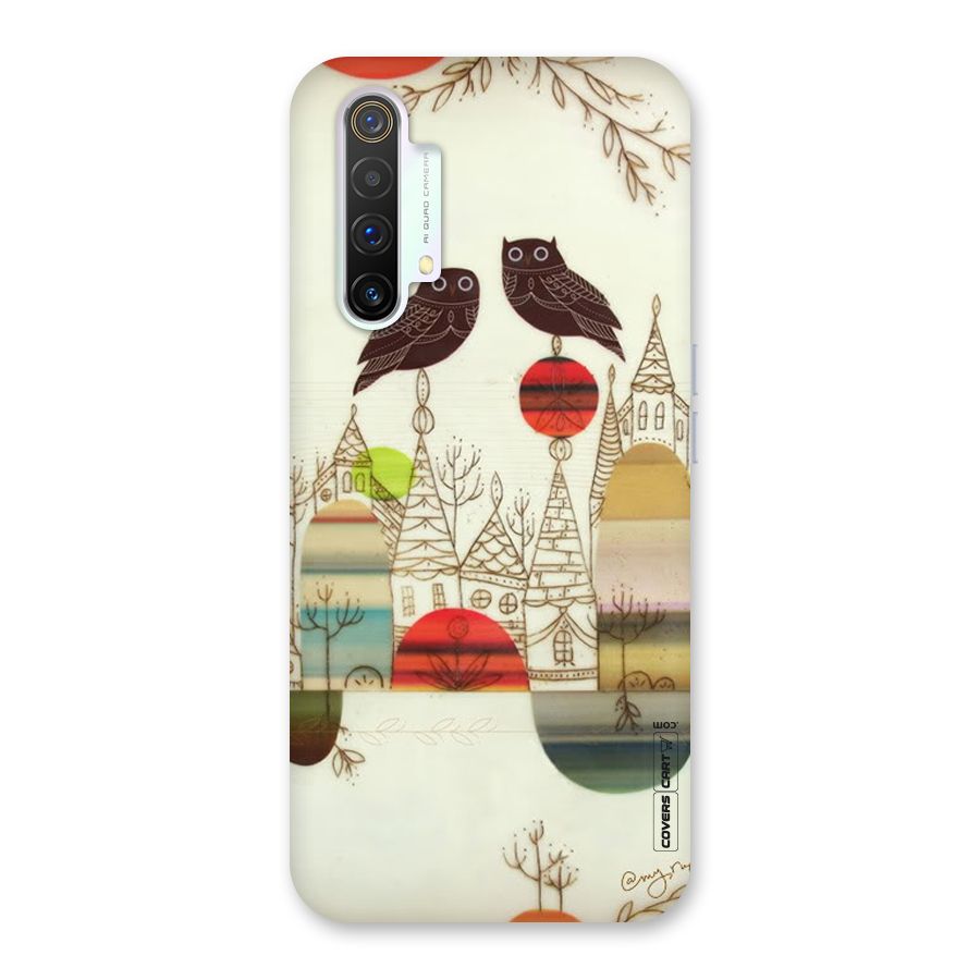 Owl Art Back Case for Realme X3 SuperZoom