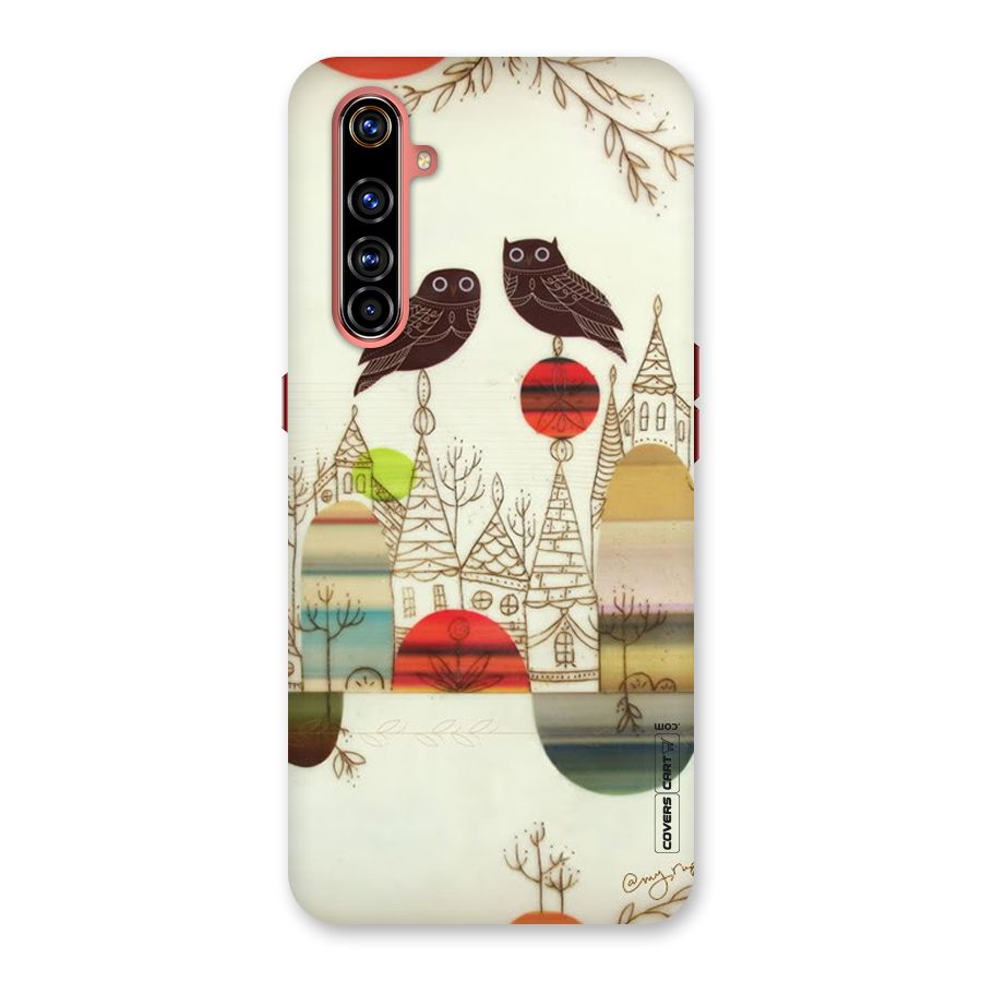 Owl Art Back Case for Realme X50 Pro