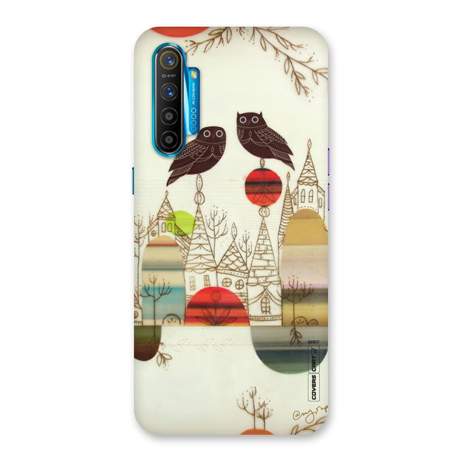 Owl Art Back Case for Realme XT