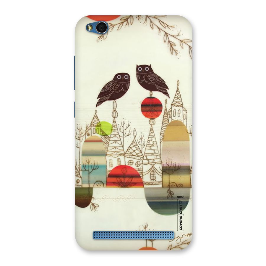 Owl Art Back Case for Redmi 5A