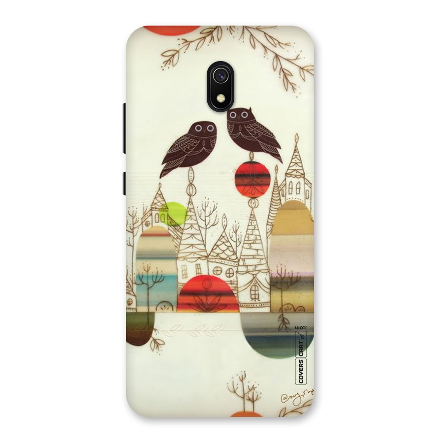 Owl Art Back Case for Redmi 8A