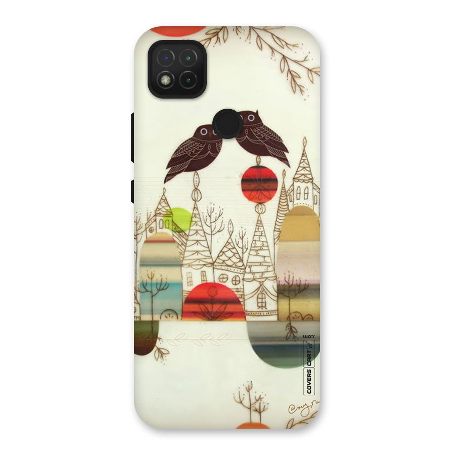Owl Art Back Case for Redmi 9
