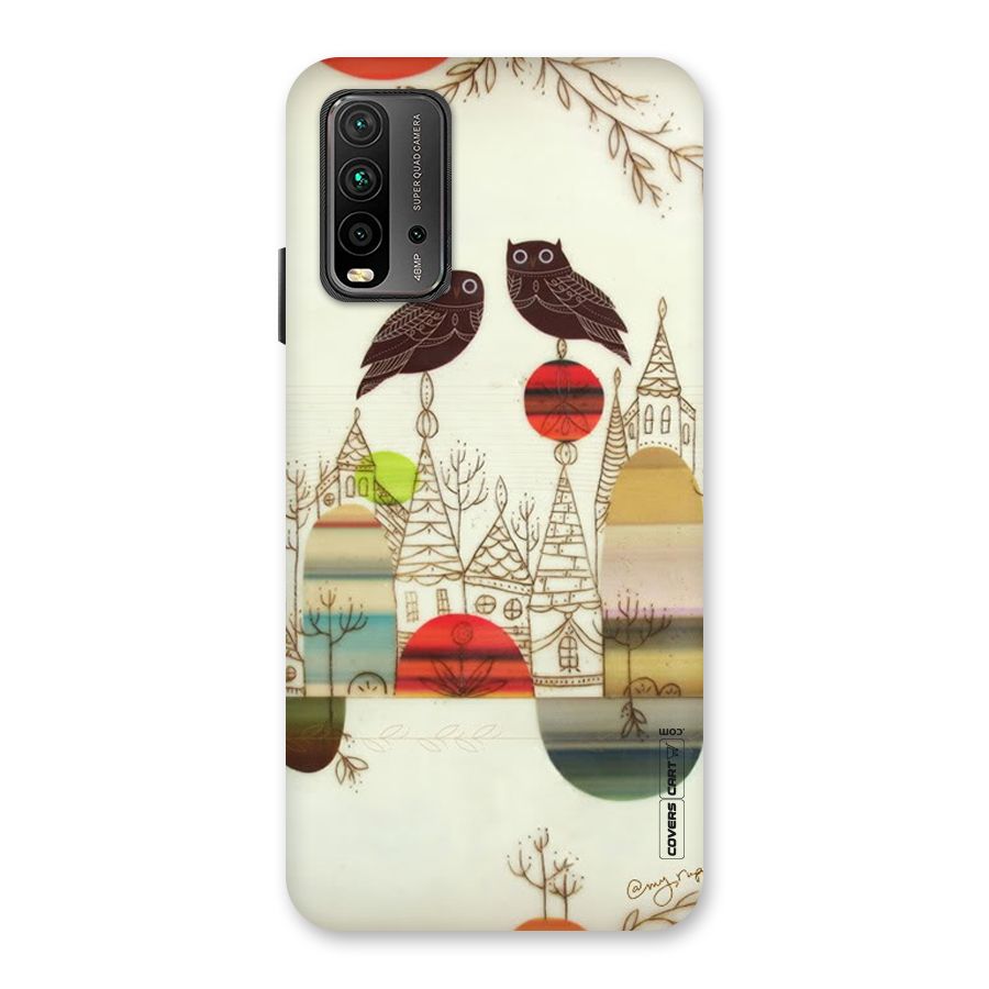 Owl Art Back Case for Redmi 9 Power