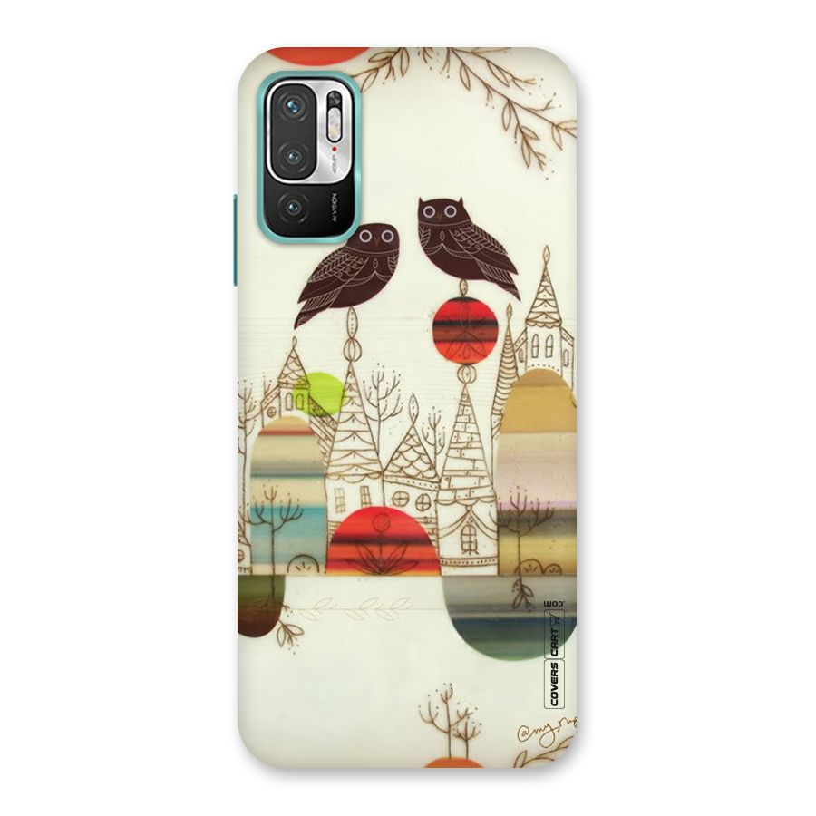 Owl Art Back Case for Redmi Note 10T 5G