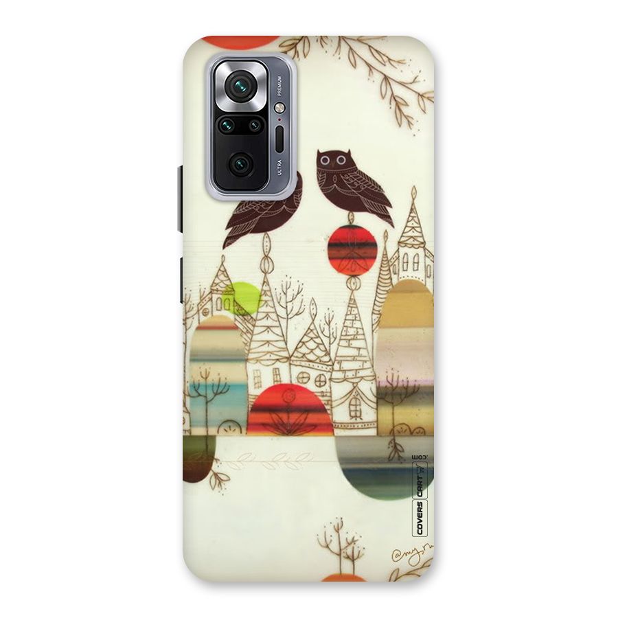 Owl Art Back Case for Redmi Note 10 Pro Max