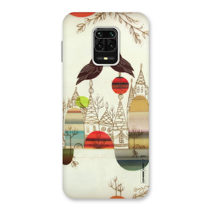 Owl Art Back Case for Redmi Note 9 Pro