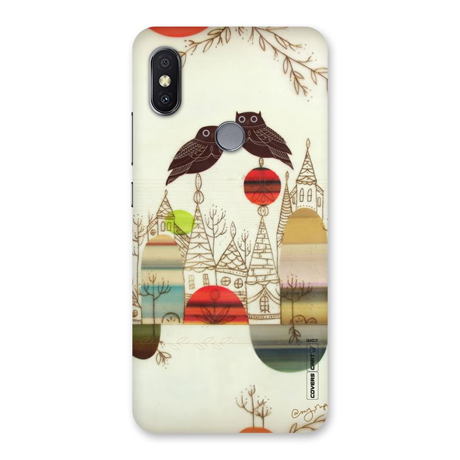 Owl Art Back Case for Redmi Y2