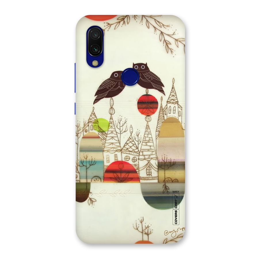 Owl Art Back Case for Redmi Y3