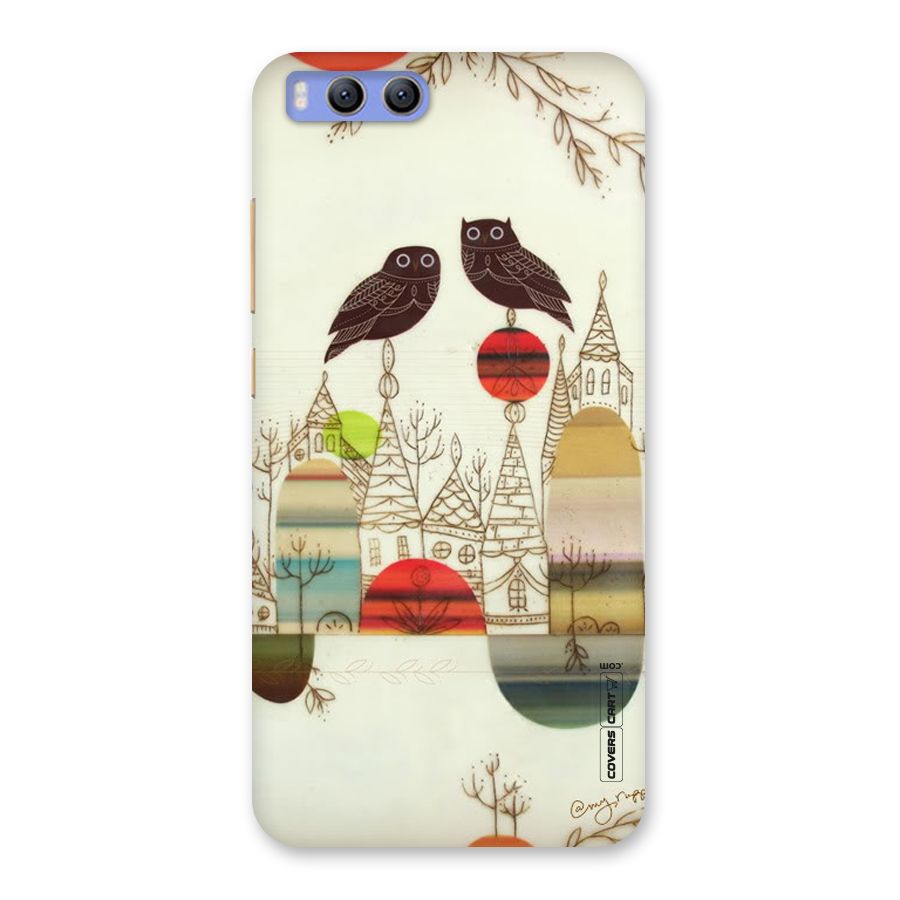 Owl Art Back Case for Xiaomi Mi 6