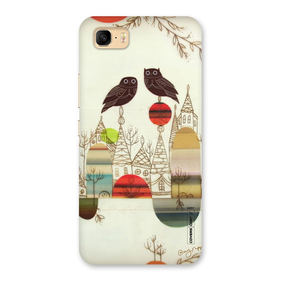 Owl Art Back Case for Zenfone 3s Max