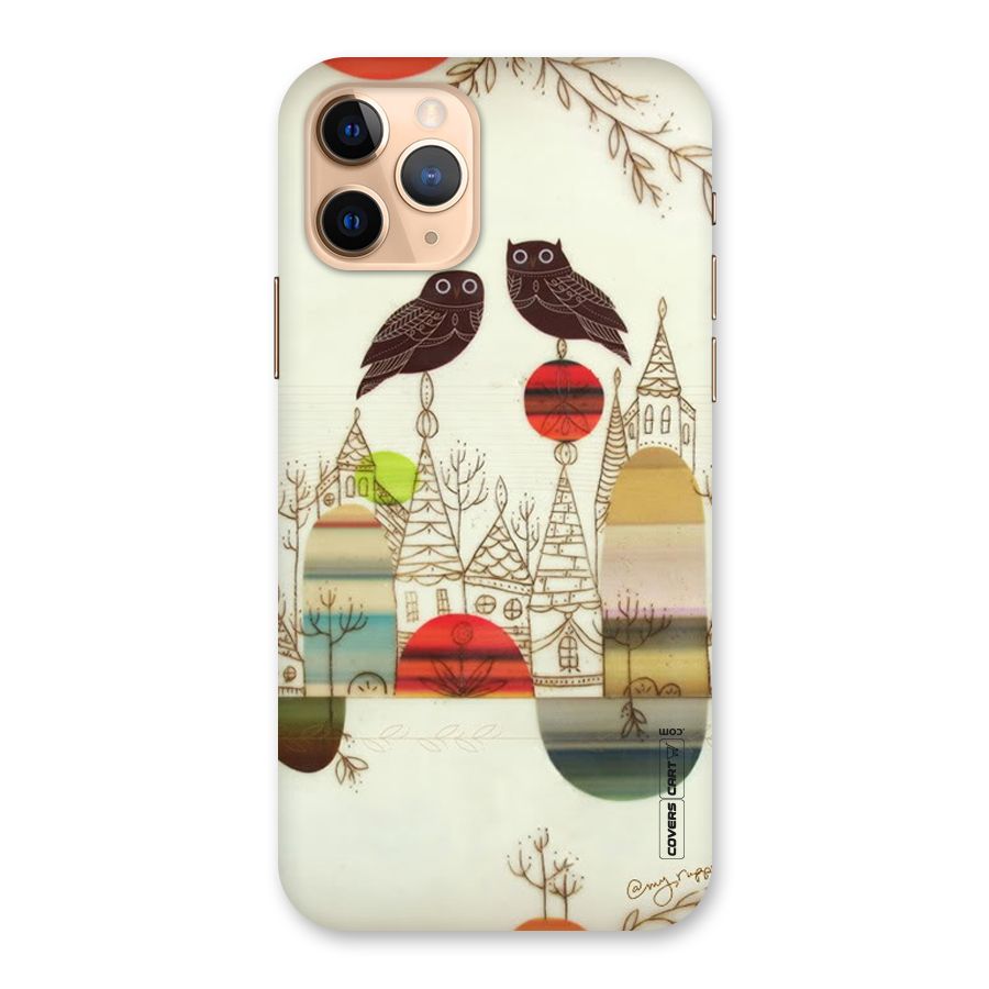 Owl Art Back Case for iPhone 11 Pro