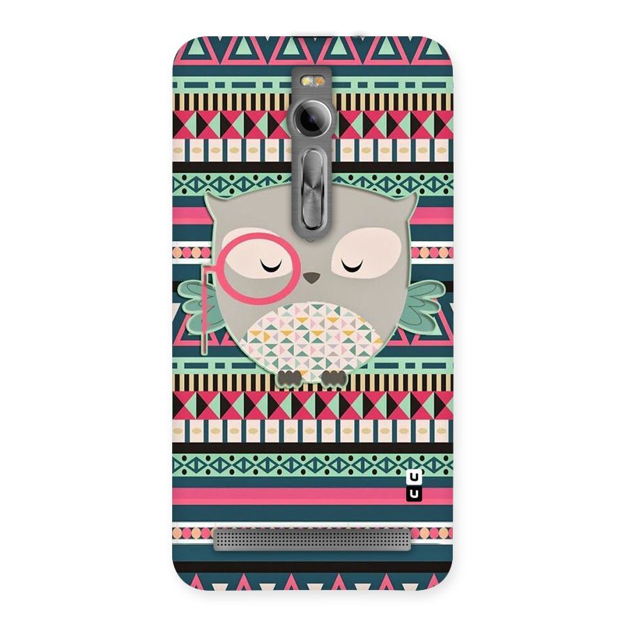 Owl Cute Pattern Back Case for Asus Zenfone 2