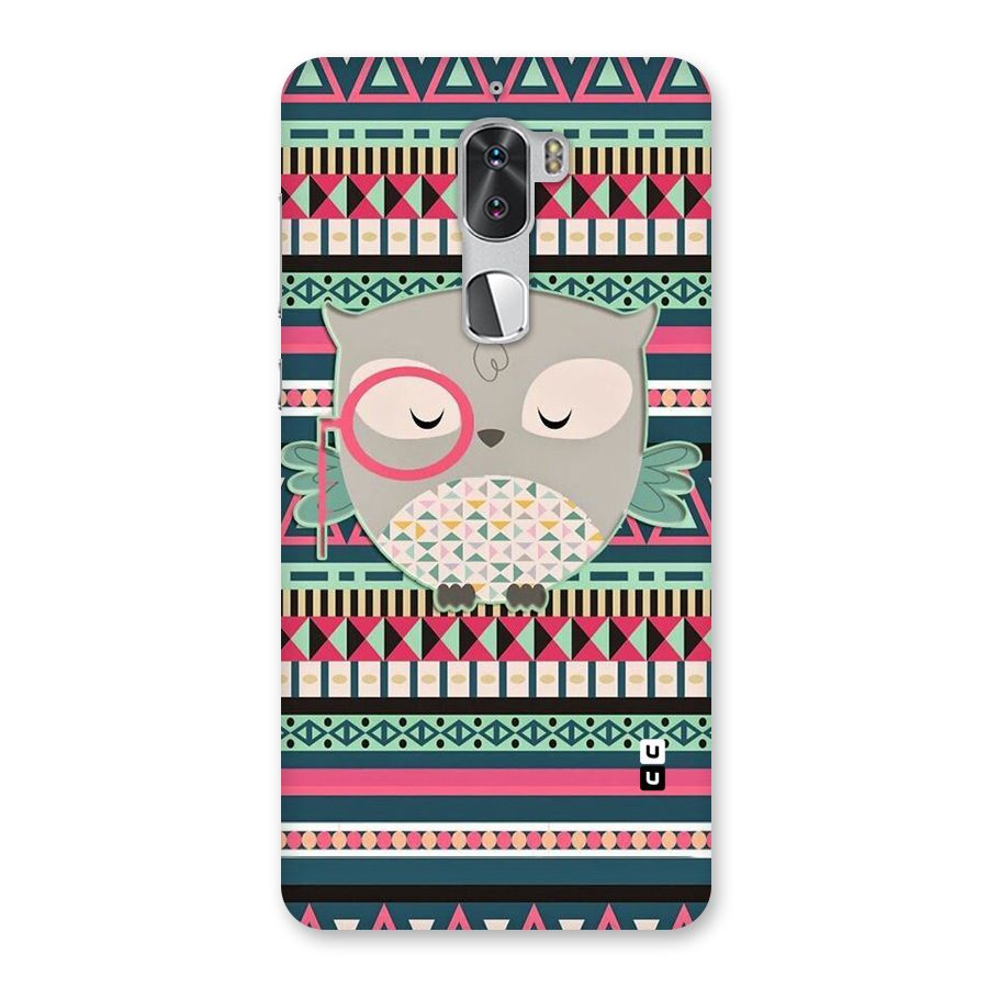 Owl Cute Pattern Back Case for Coolpad Cool 1