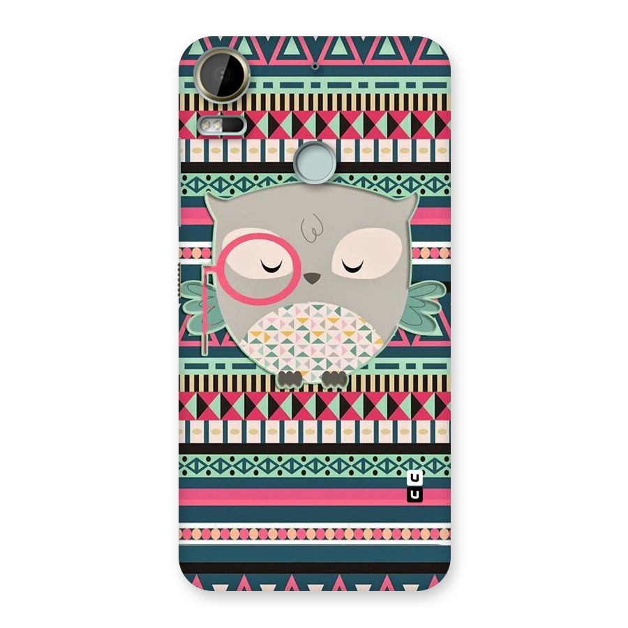 Owl Cute Pattern Back Case for Desire 10 Pro